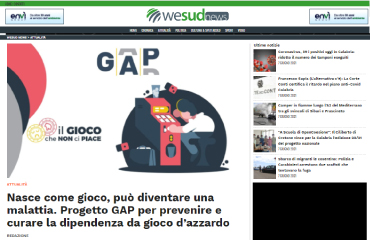 GAP Prevenzione dipendenza da gioco patologica